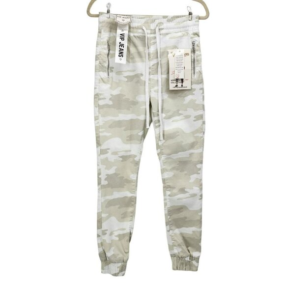 NWD VIP Jeans Versatile Collection Camouflage Jogger Pants Juniors 9/29 - Picture 1 of 12